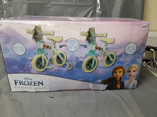 DISNEY FROZEN 2-IN-1 BIKE RRP £54.99