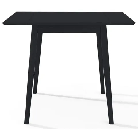 BOXED OUZTS RECTANGULAR 97CM LONG DINING TABLE - BLACK (1 BOX)