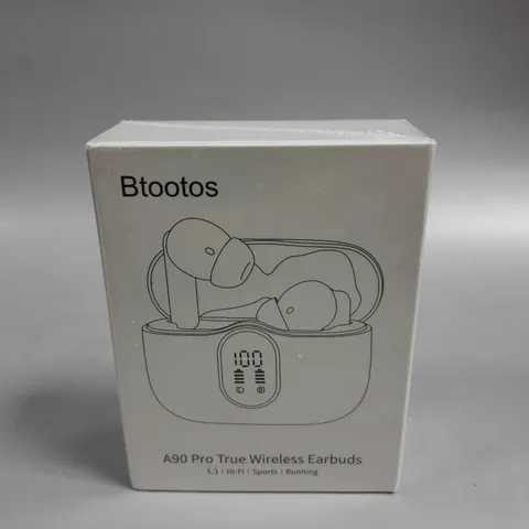 BOXED SEALED BTOOTOS A90 PRO TRUE WIRELESS EARBUDS 