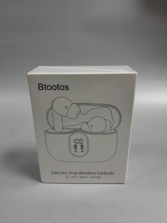 BOXED SEALED BTOOTOS A90 PRO TRUE WIRELESS EARBUDS 