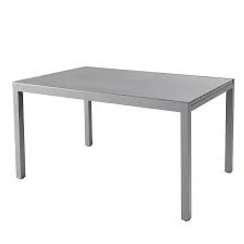 BOXED MOOREA ALUMINIUM GARDEN TABLE