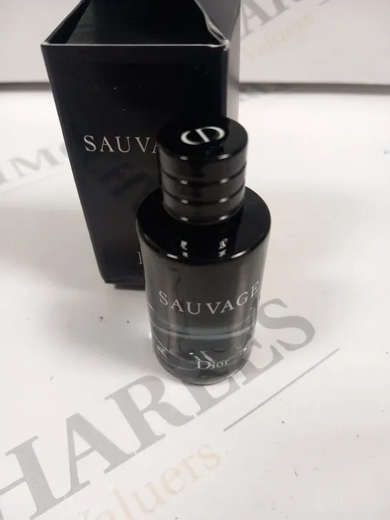 BOXED DIOR SAUVAGE EAU DE TOILETTE 10ML