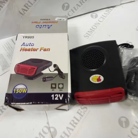 YR805 AUTO HEATER FAN 12V