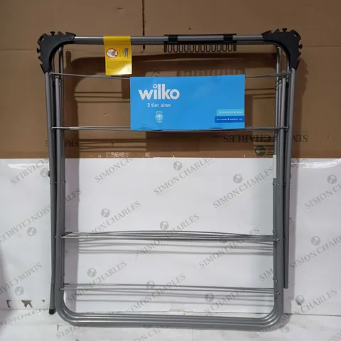 WILKO 3 TIER AIRER