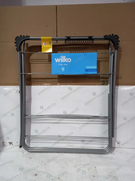 WILKO 3 TIER AIRER