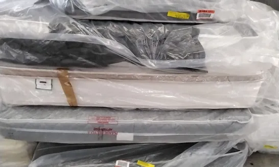 QUALITY BAGGED DOUBLE 4'6" MATTRESS