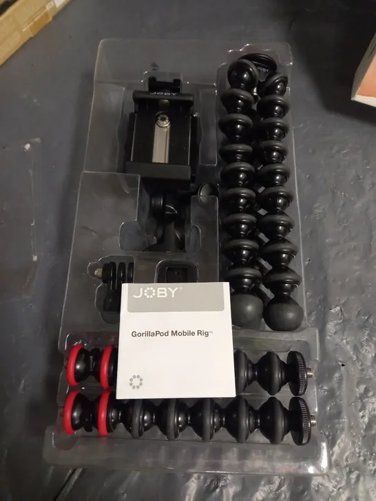 BOXED JOBY GORILLAPOD MOBILE RIG