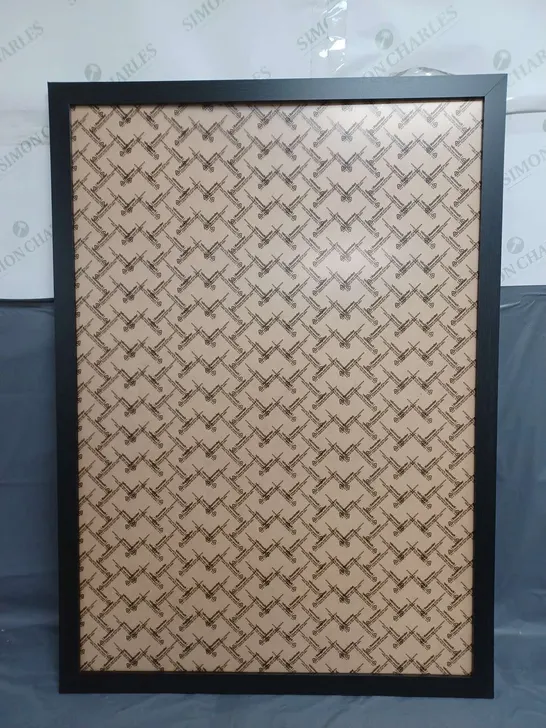 PICTURE FRAME APPROXIMATELY 64CM X 89CM 