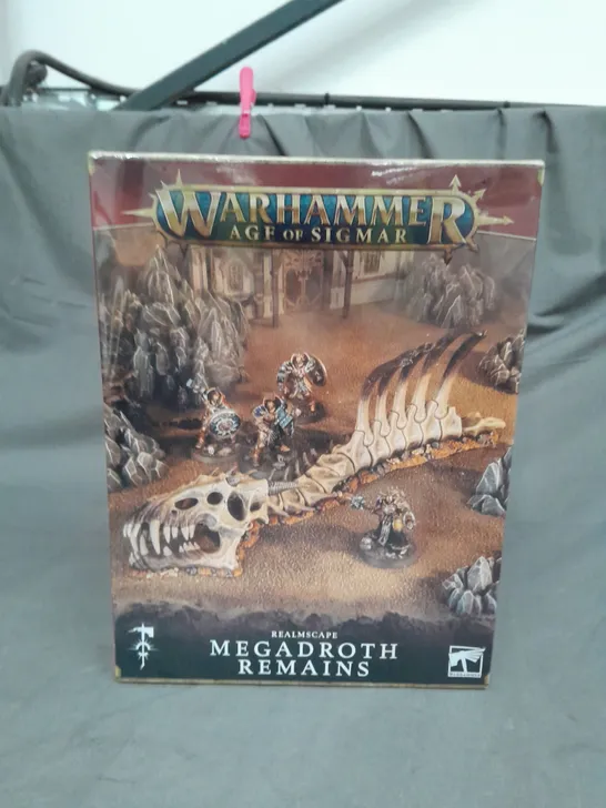 SEALED WARHAMMER AGE OF SIGMAR - REALMSCAPE MEGADROTH REMAINS