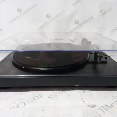 BOXED PROJECT A1 TURNTABLE IN BLACK