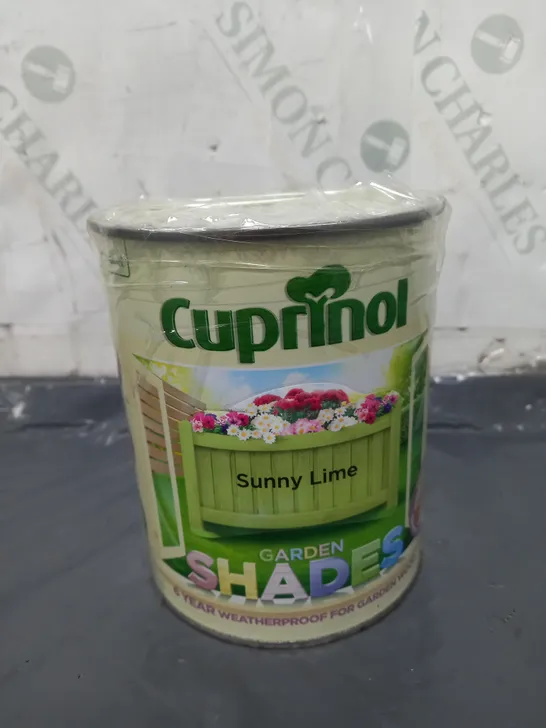 CUPRINOL GARDEN SHADES SUNNY LIME 1 LITRE