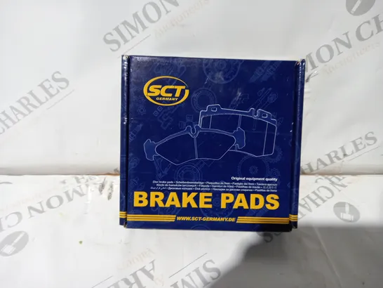 BOXED AND SEALED SCT BRAKE PADS SP671PR 