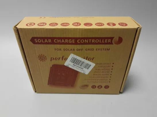 BOXED PERFECT SUITOR SOLAR CHARGE CONTROLLER