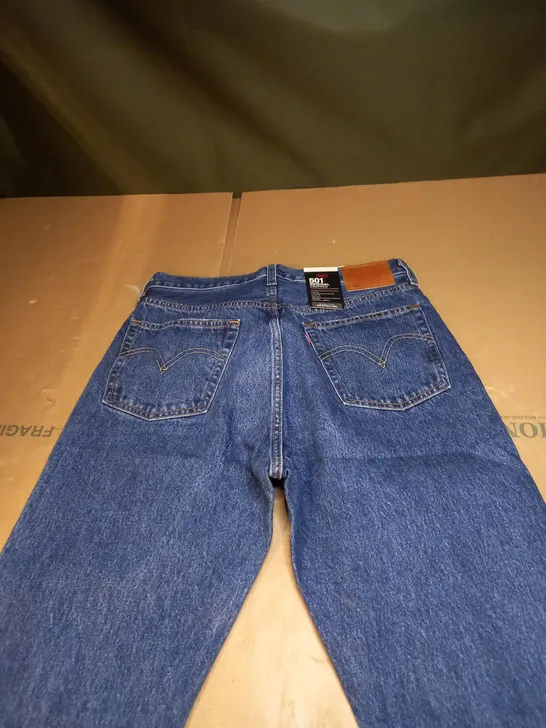 MENS LEVIS 501 ORIGINAL CROPPED TROUSERS SIZE 30 X 30