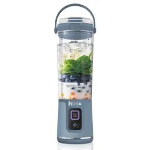 NINJA BLAST PORTABLE BLENDER IN DENIM BLUE 