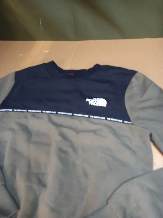 THE NORTH FACE LOGO SWEATSHIRT SIZE XS