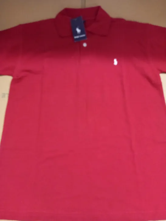 POLO RALPH LAUREN POLO SHIRT SIZE M