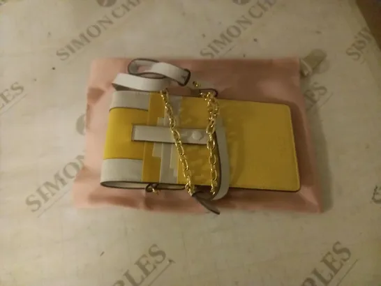 RADLEY SMALL STRAPPY PURSE, YELLOW