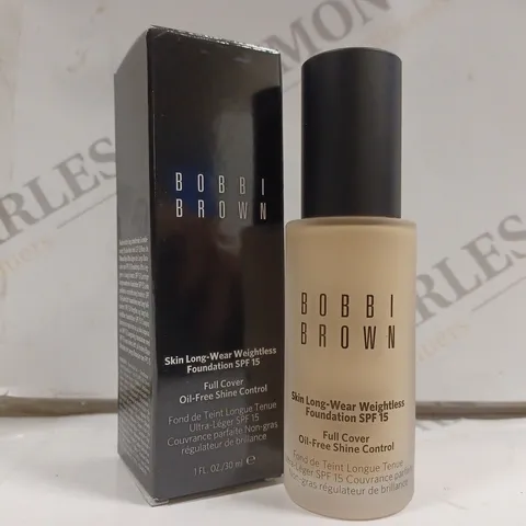 BOBBI BROWN SKIN LONG-WEAR FOUNDATION 30ML #N-032 SAND 