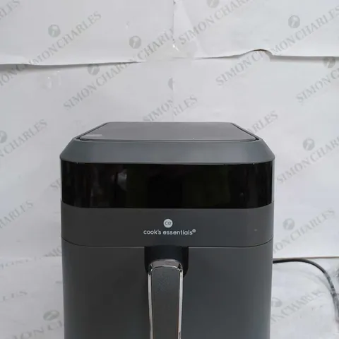 COOK'S ESSENTIALS 5.8L AIR FRYER IN SLATE GREY