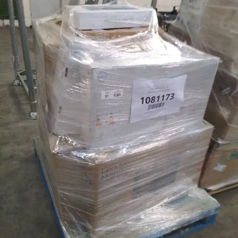 PALLET OF APPROXIMATELY 17 UNPROCESSED RAW RETURN MONITORS TO INCLUDE;