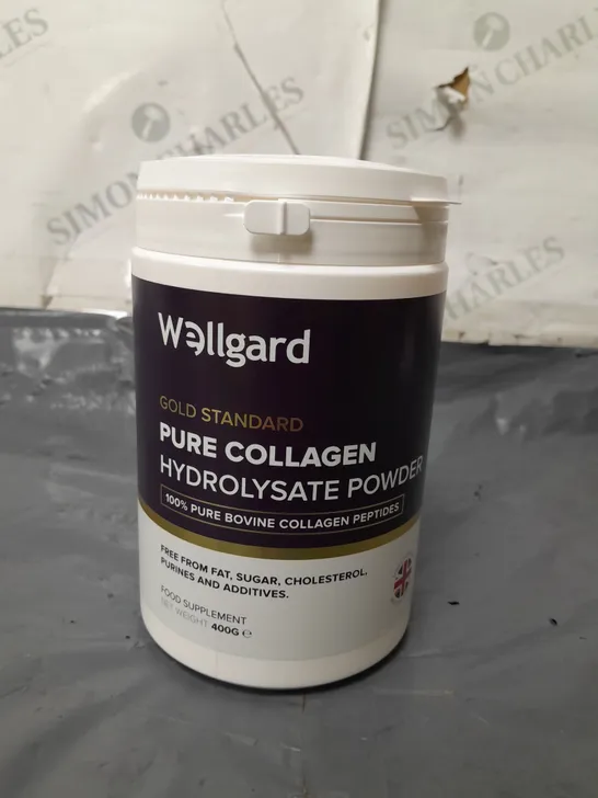 WWELLGARD GOLD STANDARD 400G PURE COLLAGEN HYDROLYSATE POWDER