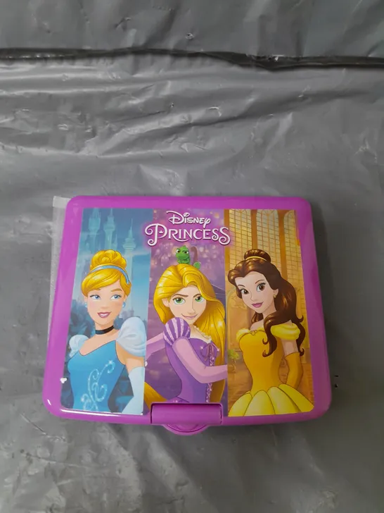 LEXIBOOK DISNEY PRINCESS PORTABLE DVD PLAYER RRP £79.99