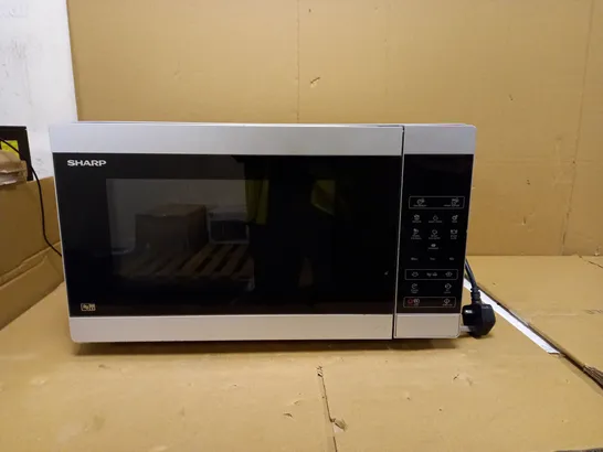 SHARP YC-MS51U-S SOLO DIGITAL MICROWAVE OVEN 900W, 11 POWER LEVELS - SILVER