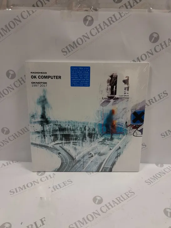 SEALED RADIOHEAD OK COMPUTER TRIPLE VINYL 