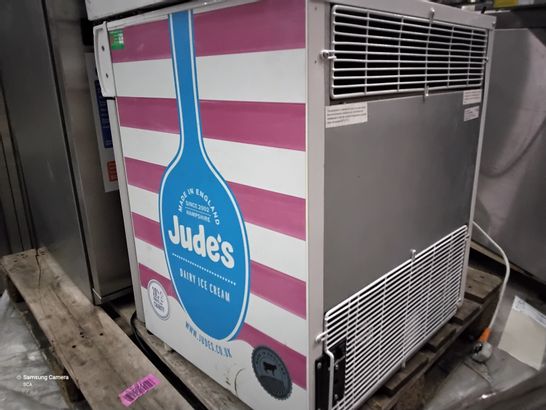 COUNTER TOP REFRIGERATED DISPLAY UNIT - BRANDED JUDES ICE CREAM
