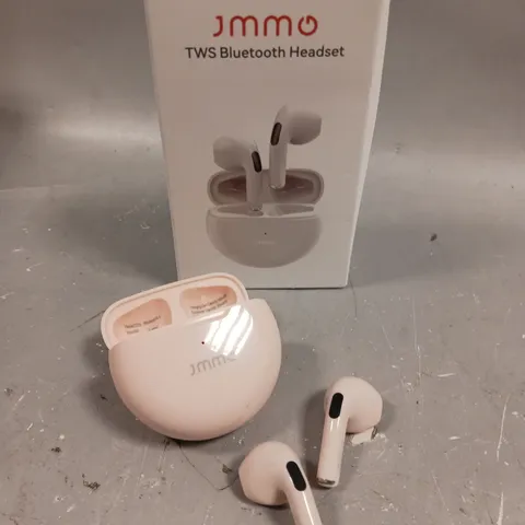 JMMO WIRELESS BLUETOOTH EARPHONES 