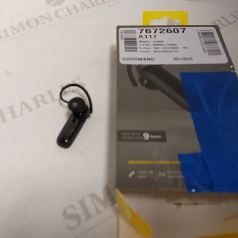 JABRA TALK 25 SE MONO BLUETOOTH HEADSET