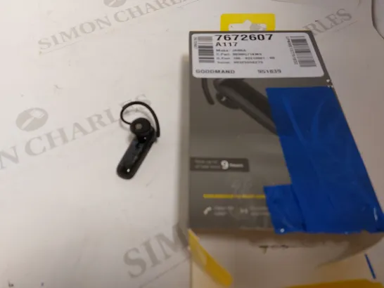 JABRA TALK 25 SE MONO BLUETOOTH HEADSET