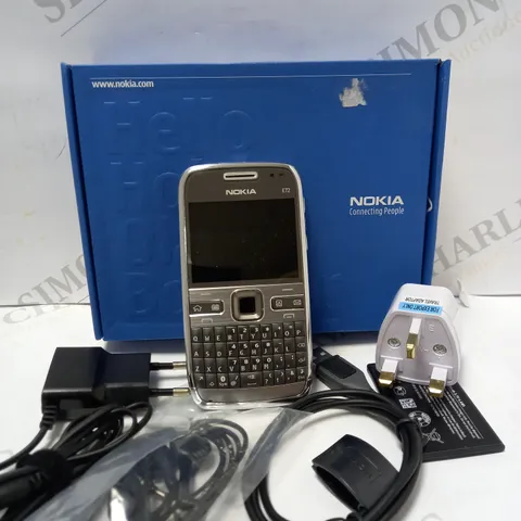 NOKIA E72 SMARTPHONE, 3G