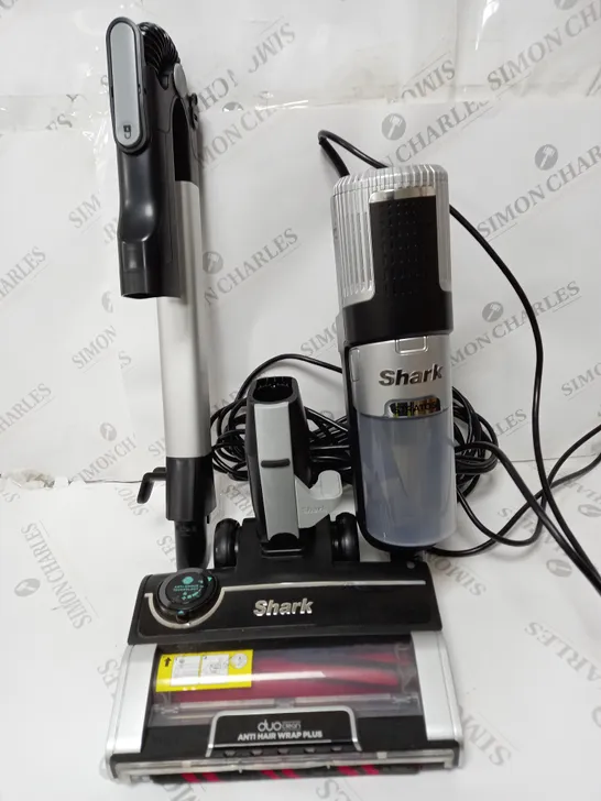 BOXED SHARK STRATOS ANTI HAIR WRAP PET PRO VACUUM CLEANER HZ3000UKT