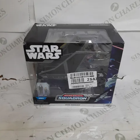 BOXED STAR WARS MICRO GALAXY SQUADRON HAVOC MARAUDER