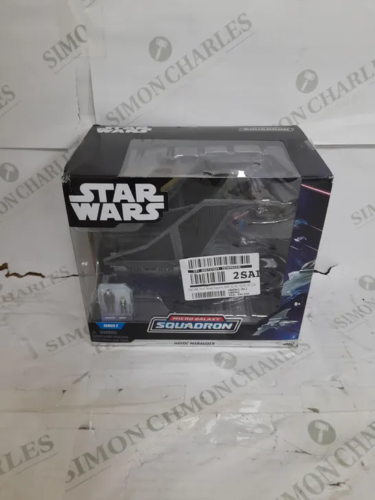 BOXED STAR WARS MICRO GALAXY SQUADRON HAVOC MARAUDER