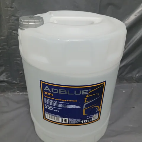 ADBLUE 3001 (10L) - COLLECTION ONLY