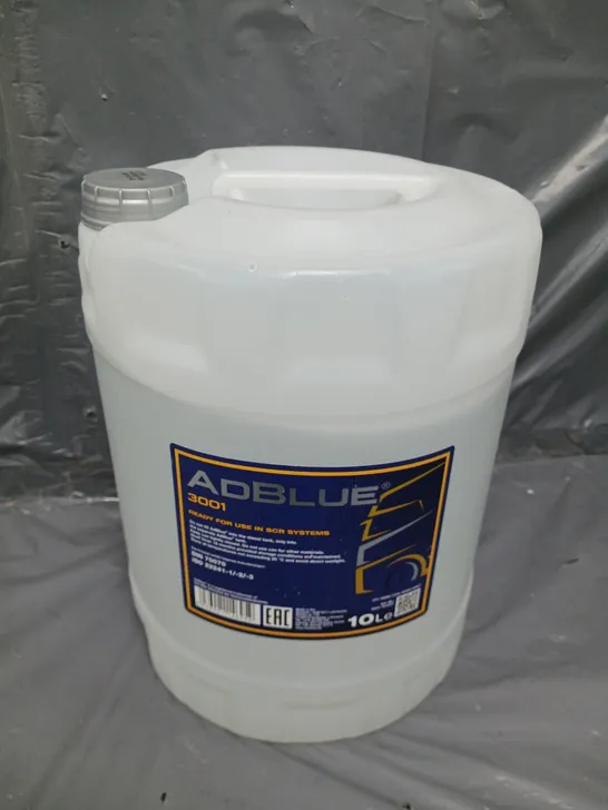 ADBLUE 3001 (10L) - COLLECTION ONLY