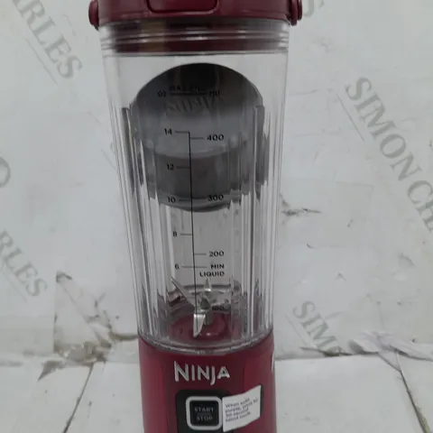 NINJA BLAST RECHARGEABLE BLENDER 