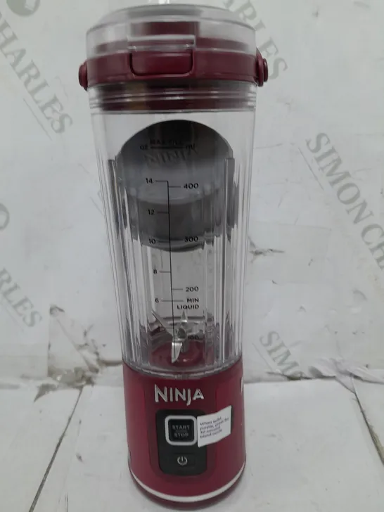 NINJA BLAST RECHARGEABLE BLENDER 