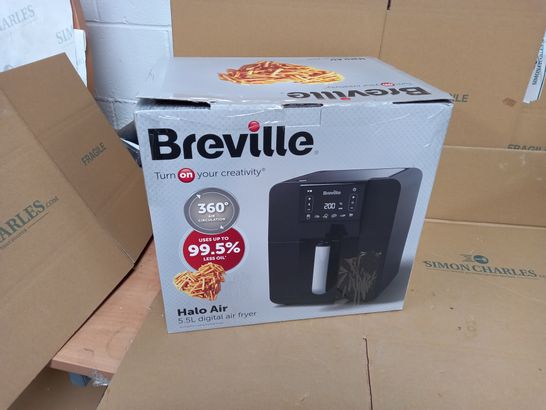 BREVILLE HALO AIR FRYER 