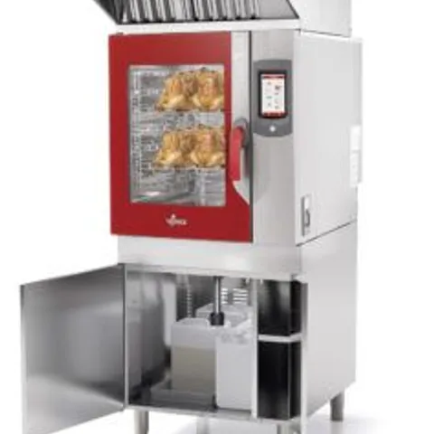 VENIX CHIC GRILL SYSTEM 7 TRAYS COMBI OVEN 