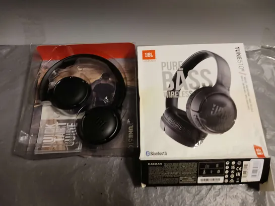 BOXED JBL PURE BASS WIRELESS HEADPHONES - TUNE510BT 