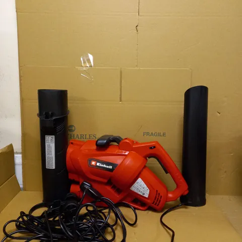 EINHELL GC-EL 3024 E ELECTRIC LEAF BLOWER AND VACUUM