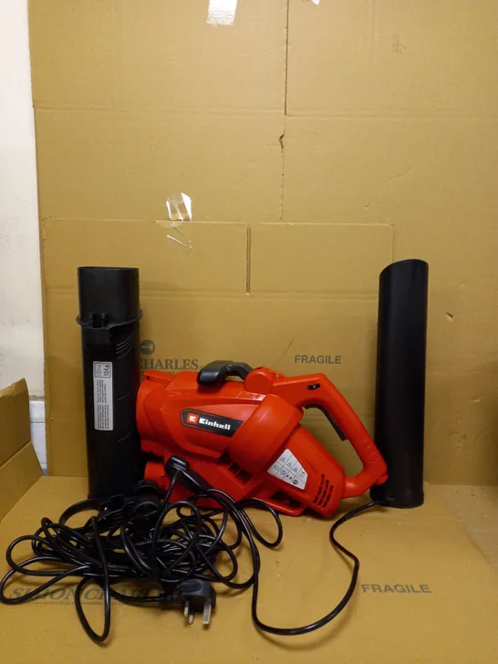 EINHELL GC-EL 3024 E ELECTRIC LEAF BLOWER AND VACUUM