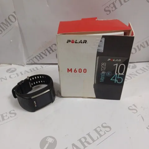 BOXED POLAR M600 ANDROID SPORTS SMART WATCH 