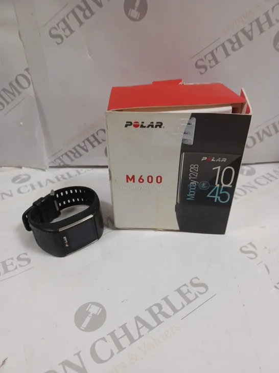 BOXED POLAR M600 ANDROID SPORTS SMART WATCH 