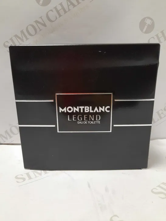 MONTBLANC LEGEND 50ML EAU DE TOILETTE & SHOWER GEL 100ML GIFT SET