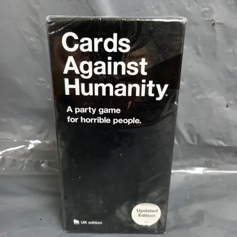 BOXED AND SEALED CARDS AGAINST HUMANITY CARD GAME - UPDATED EDITION